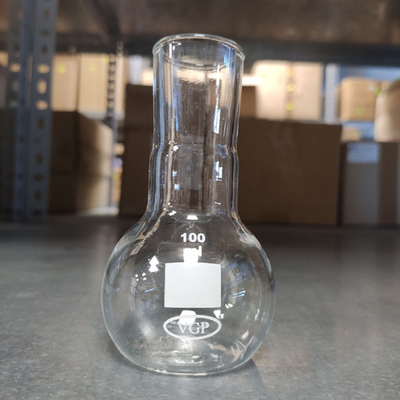 Колба плоскодонная , ТС , на 100 мл d=34 мм (1712),П-3, Казань, 1шт.