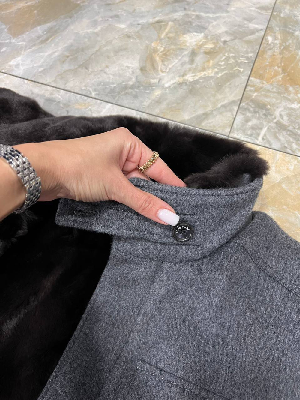 Пальто Loro Piana