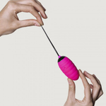 Виброяйцо с пультом ДУ Ocean Breeze Pink 2.0 от Adrien Lastic