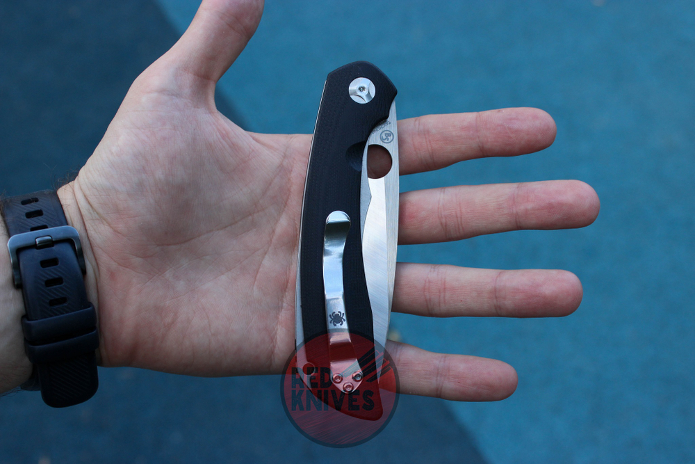 Нож Spyderco Subvert Black C239GBK
