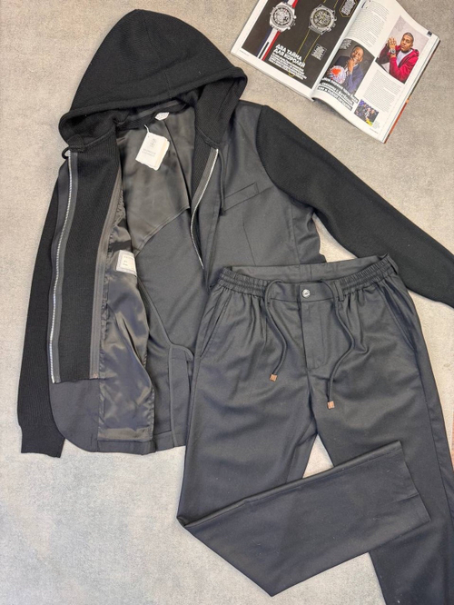 Кашемировый костюм Brunello Cucinelli