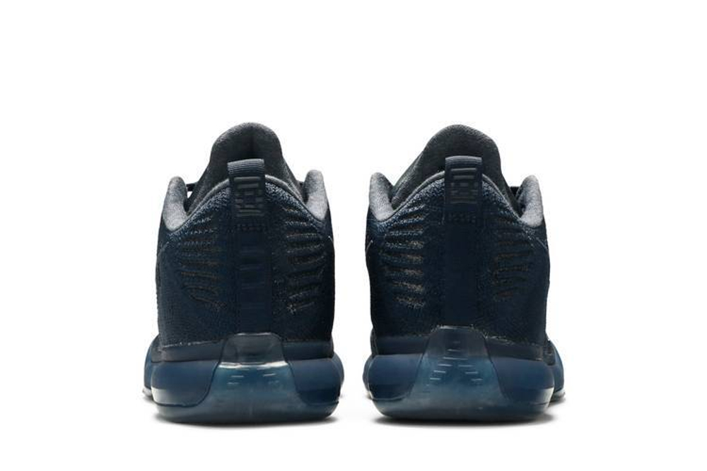 Кроссовки Nike Kobe 10 Elite Low Black Mamba Collection Fade To Black