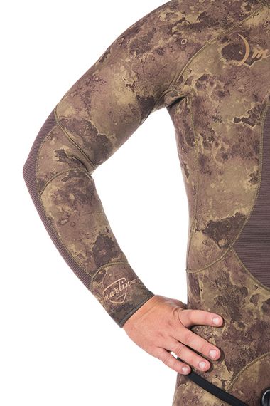 Гидрокостюм Marlin Pride Оливковый 7 мм