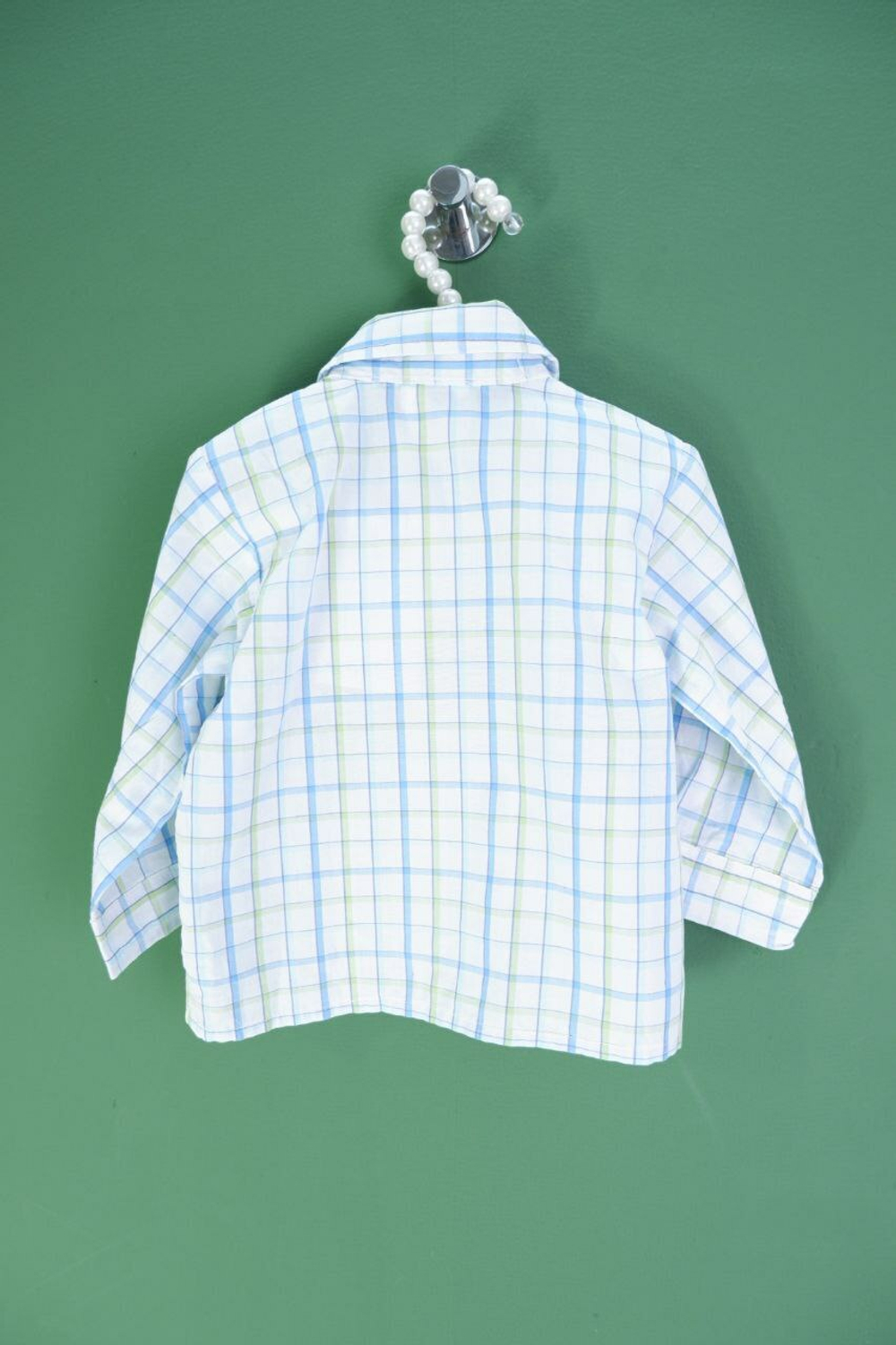 Рубашка Goodlab голубая на 1 год