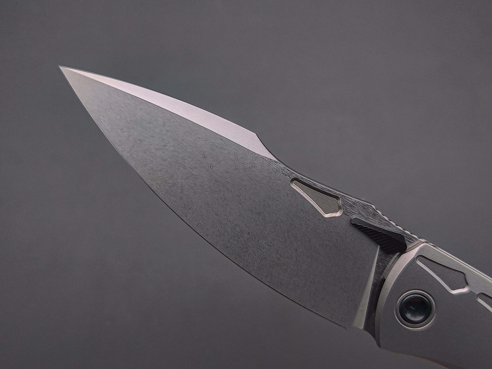 Складной нож KROTOS [T14N StoneWash Beadblast]