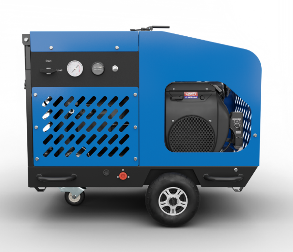 Бензиновый стационарный компрессор Borey20-7F
