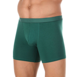 Набор из 3 мужских трусов-боксеров: зелёных, синих и бордовых (Размер: S) (Цвет: разноцветный)