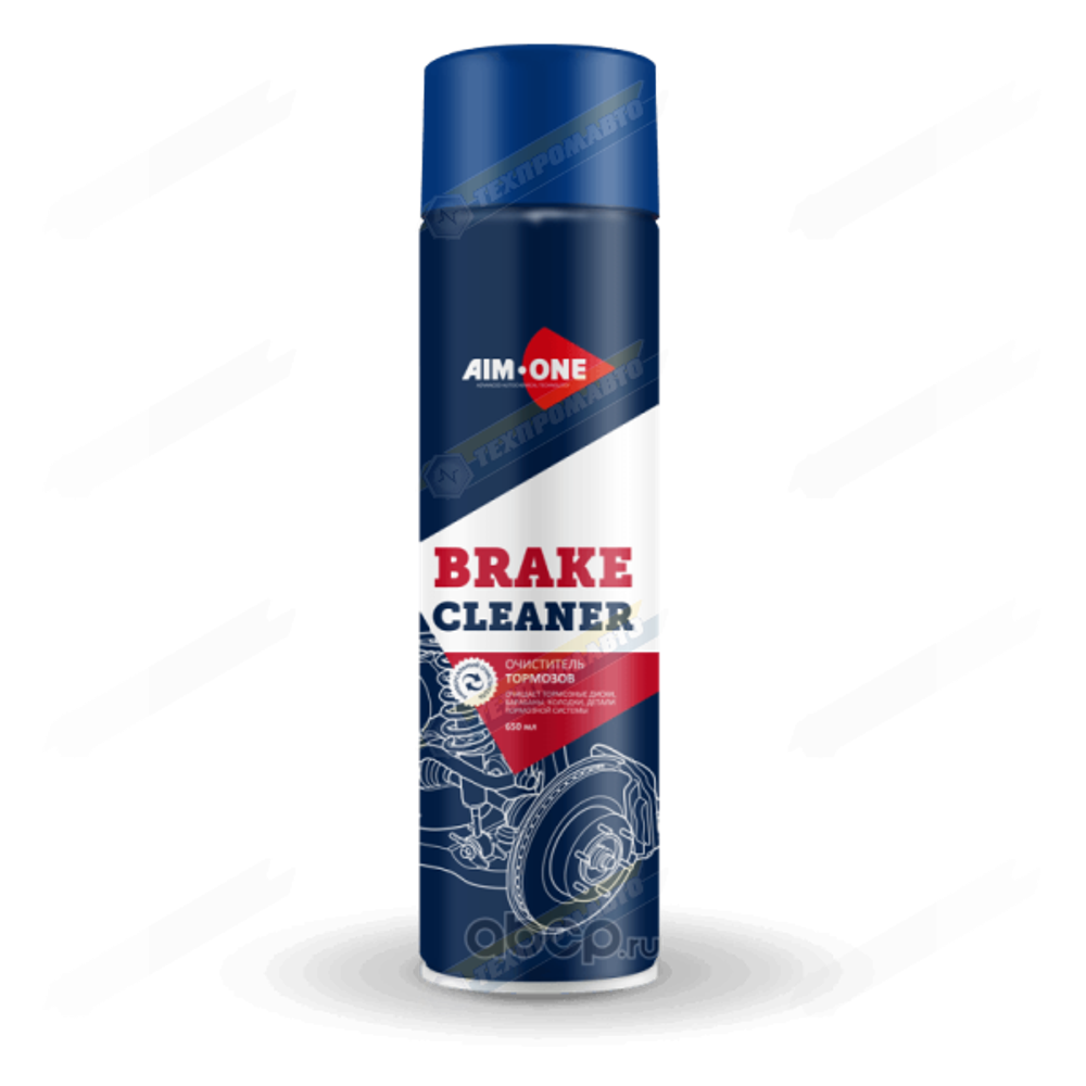 Очиститель тормозов 650мл