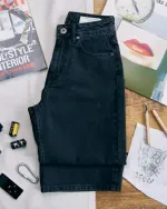 Джинсы Miracle Apparel Широкие 2360 Palazzo женские серые