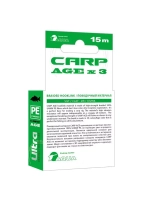 Поводочный материал CARP AGEx4 Ил/Глина 15m 10,1kg/22,2lb