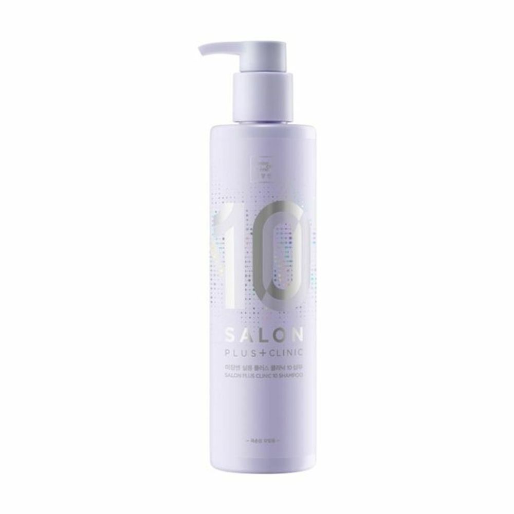 Mise en Scene Salon 10 Plus Clinic Shampoo For Extremly Damaged Hair шампунь для сильно поврежденных волос