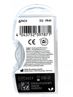 DURACELL Activair 312 BL6 34607777106