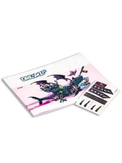 Конструктор Кошмарный корабль-акула 1388 деталей