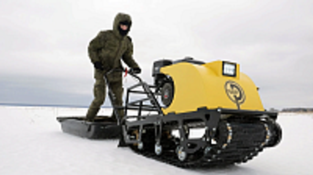 Мотобуксировщик Рыбак PK 13 л.с., (короткая база 1230мм)