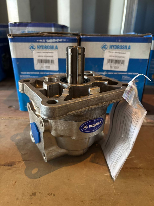 Насос шестерёнчатый, левый, плоский (БЕЛАЗ) ГИДРОСИЛА