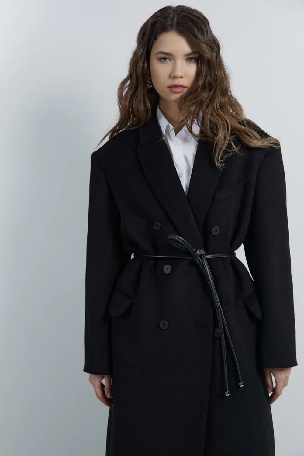 Пальто мужского кроя