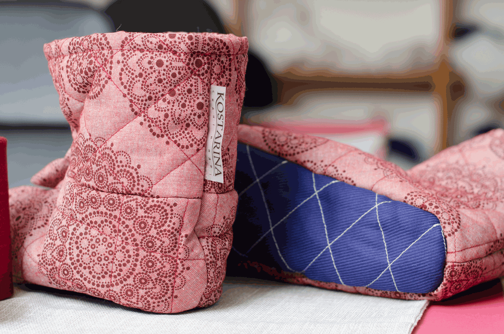 Тапочки-сапожки домашние KOSTARINA (проверьте наличие нажав на размер)