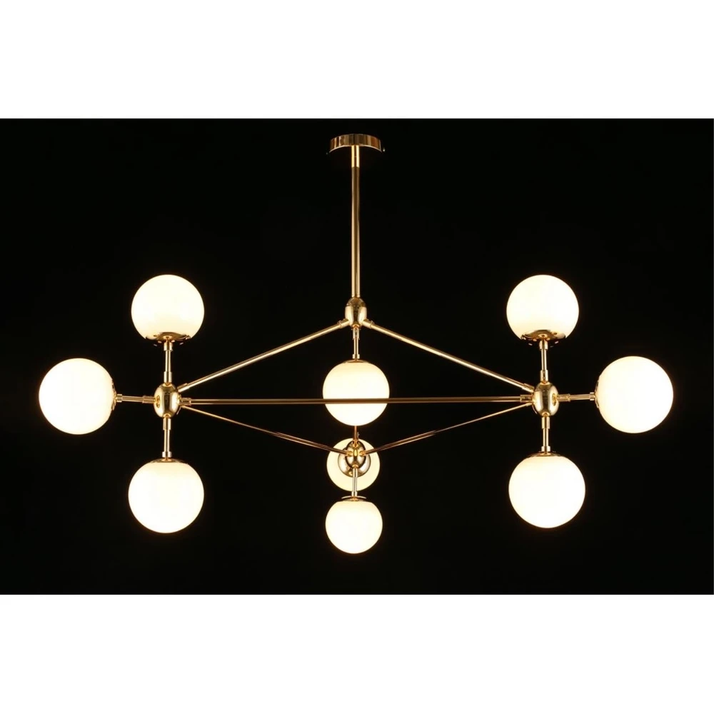 Люстра на штанге Aployt ROZALI APL.606.07.10