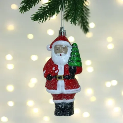 Елочная игрушка «Волшебный Дедушка» 5,5*4,5*12 см