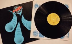Винтажная виниловая пластинка LP Manfred Manns Earth Band Nightingales and Bombers (Germany 1975) (EX)