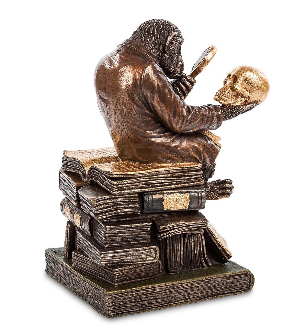 Veronese WS-100/ 2 Шкатулка «Обезьяна с черепом» (Гуго Рейнгольд)