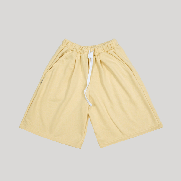 Baggy Shorts LOGO Alabaster Gleam