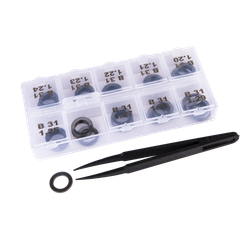 Регулировочные шайбы BOSCH и DENSO 555 штук SPECOS H505