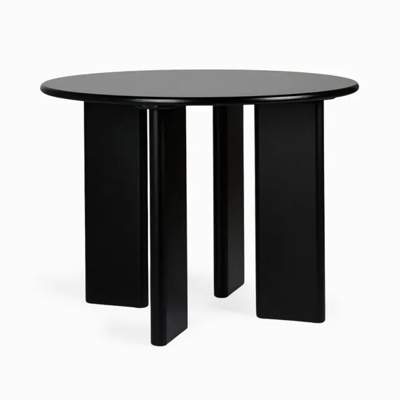 Обеденный стол Blos Ø100 см, черный