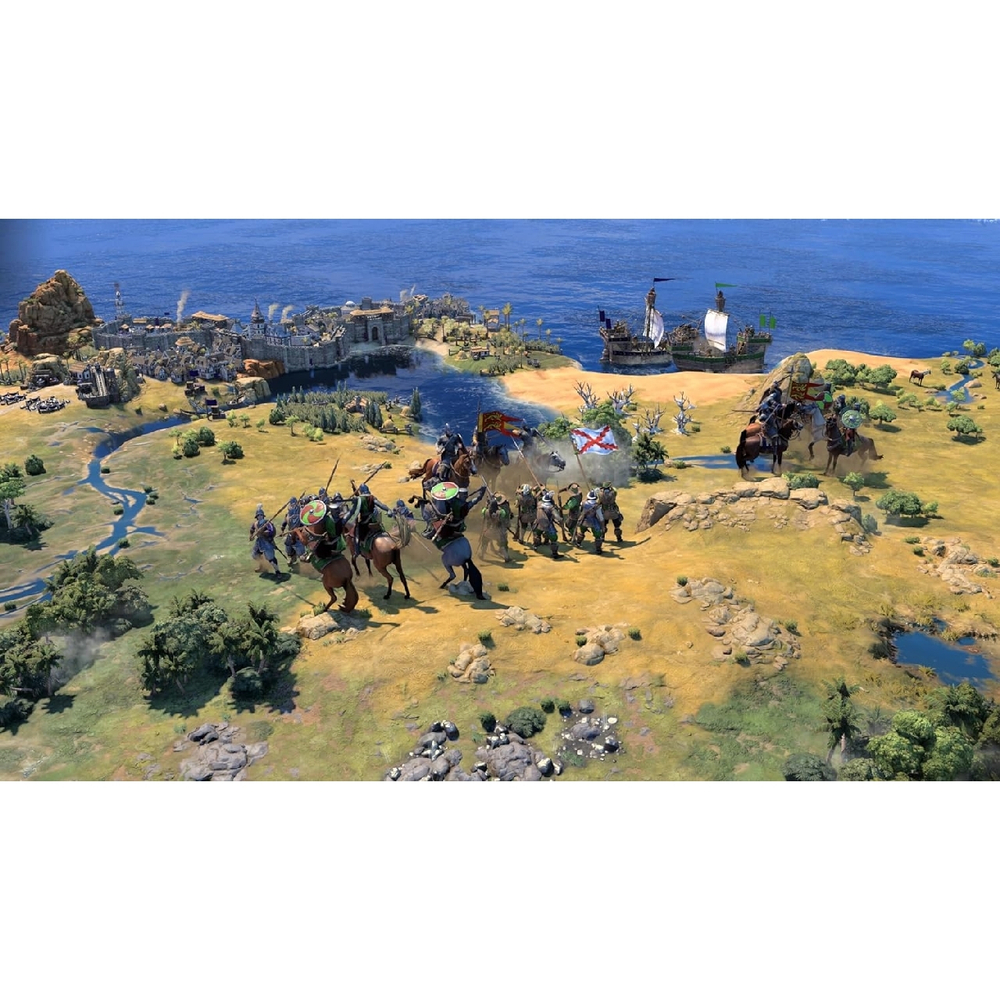 Игра Sid Meier's Civilization VII (7) (PS5, полностью на русском)