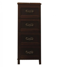 Пенал напольный Opadiris Гарда  43х114х34см