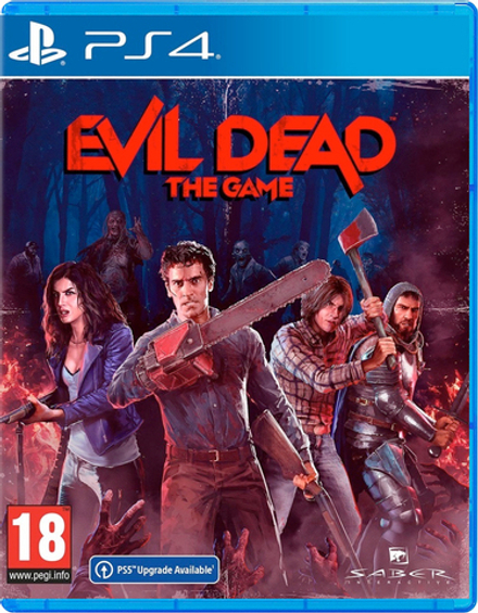 Evil Dead: The Game [PS4, русские субтитры]