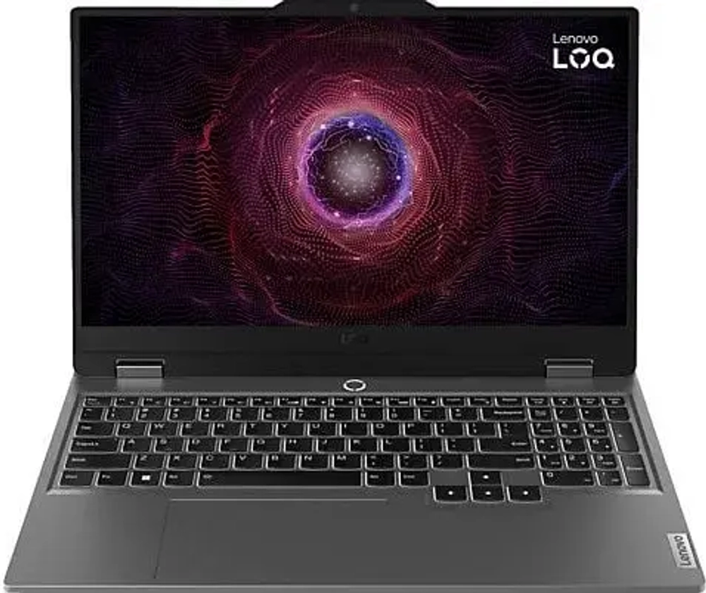 Ноутбук Lenovo NB LOQ 15AHP9 15,6'FHD/Ryzen 5-8645HS/16Gb/1Tb/GF RTX4050 6gb/NOS (83DX00BNRK)