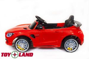 Детский электромобиль Toyland Mercedes-Benz GTR Красный