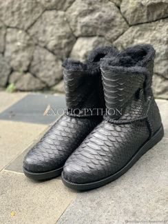 Угги из кожи питона SH-157