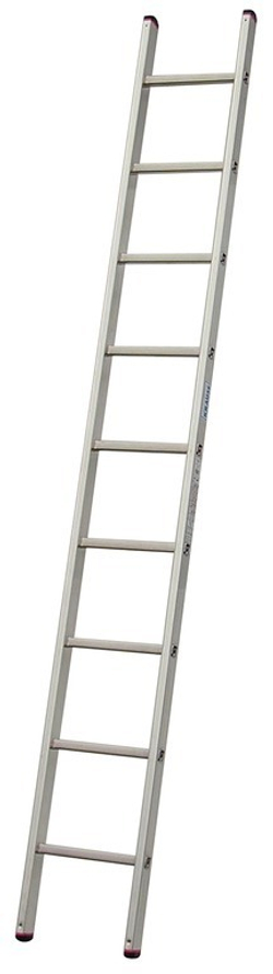 SIBILO Лестница приставная,12 ступенек,раб.высота 4,7 м
