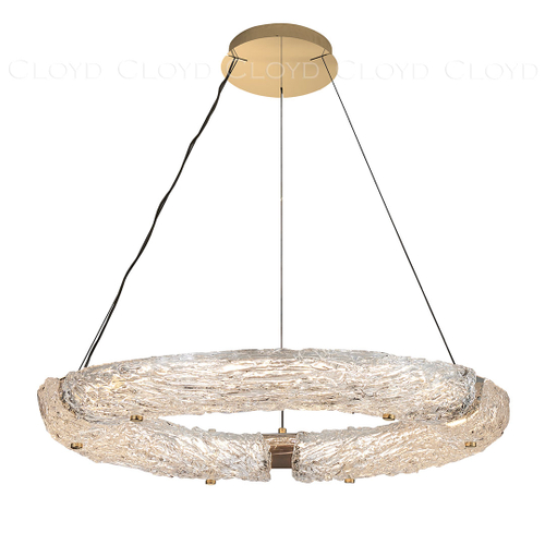 Люстра Cloyd MONDIAL C1 / Ø80 см - золото (арт.11571)