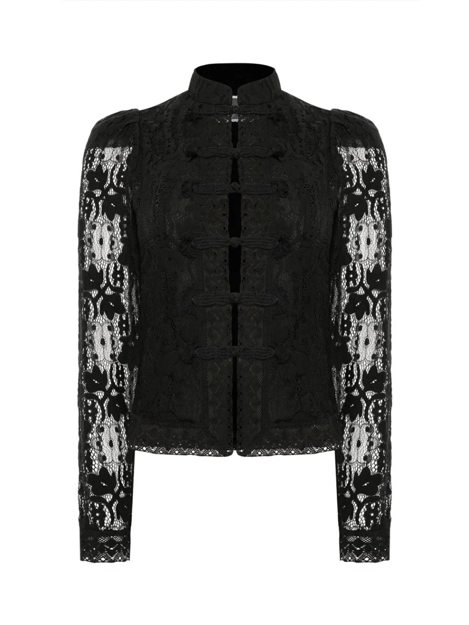 Жакет из кружева
