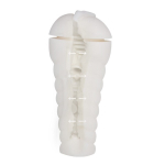 Вибромастурбатор 23см с голосовым сопровождением Pretty Love Sally BM-00900T50