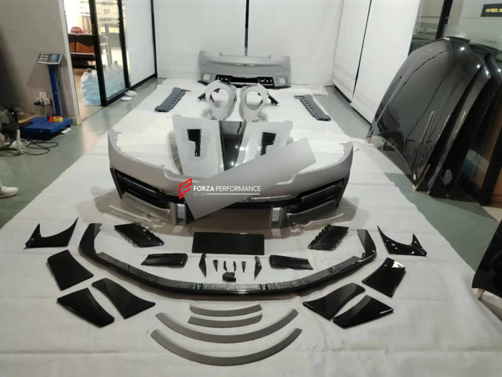 Карбоновый обвес для PORSCHE 911 992.1 Carrera S 2019–2025 Порше