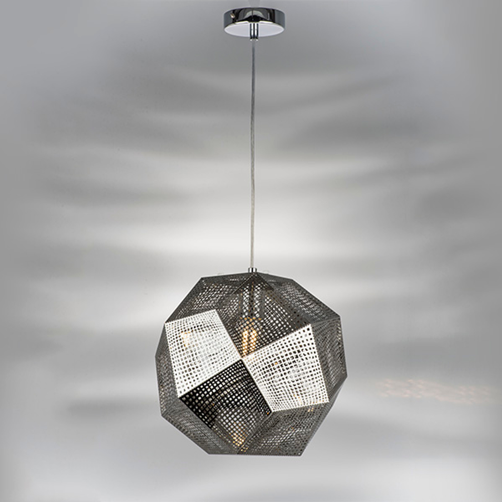 724114 Люстра FERMO 1х40W E27 ХРОМ