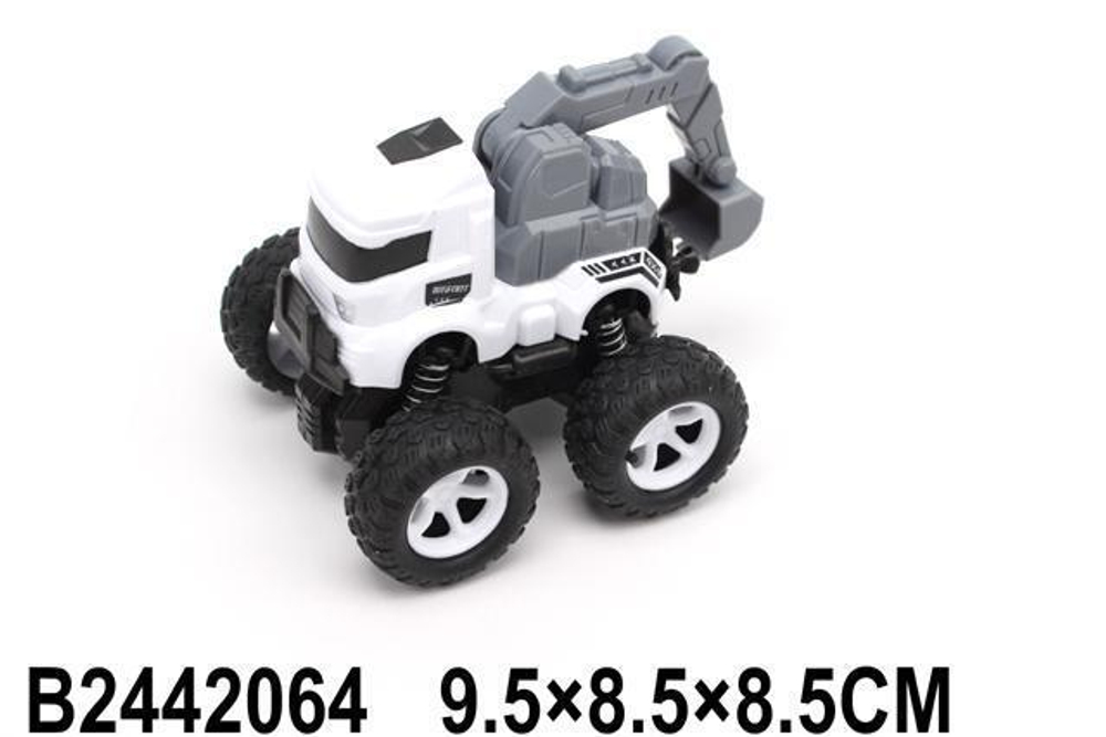 Спецтехника ин. 9см, пакет 1772-35