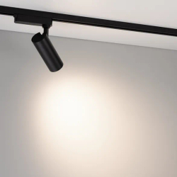 Светильник LGD-GERA-2TR-R55-10W Day4000 (BK, 55 deg, 230V) (Arlight, IP20 Металл, 5 лет) 055039