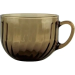 БУЛЬОННИЦА 670 МЛ С РУЧКОЙ 'ELICA' ДЫМКА