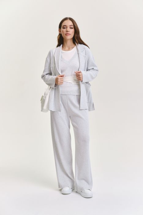 ЖАКЕТ ЭЛИН СЕРЫЙ