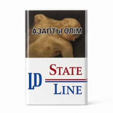 Сигареты LD State Line Blue