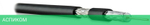 Кабель коаксиальный Hyperline COAX-RG6-100