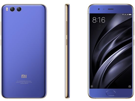 Смартфон Xiaomi Mi6 4/64GB
