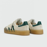 кеды Adidas Samba x Clarks Fieg Grey Green Stripes