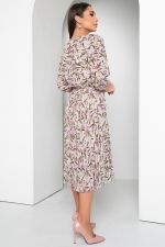 Платье Шифоновое гофре (весна) Diolche (Акция)