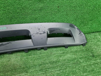 Накладка переднего бампера Audi Q8 (18-23) S-line